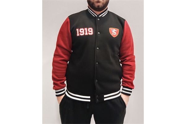 Giacca College Salernitana SALERNITANA | Abbigliamento Squadre Calcio | GIACCACOLLEGENEROGRANATA