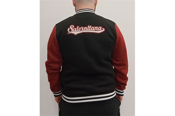 Giacca College Salernitana SALERNITANA | Abbigliamento Squadre Calcio | GIACCACOLLEGENEROGRANATA