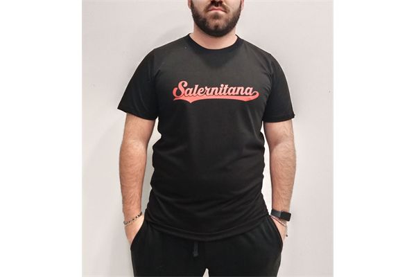 TShirt Salernitana SALERNITANA | Abbigliamento Squadre Calcio | TSHIRTNERO