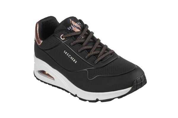 Skechers UNO - Shimmer Away donna SKECHERS | Sneakers | 155196BLK