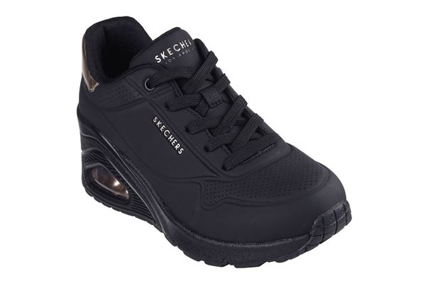Skechers Uno Wedge - HI Steps donna SKECHERS | Sneakers | 177520BBK