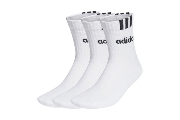 Calze 3-Stripes Linear Half-Crew Cushioned (3 paia)  ADIDAS | Calze | HT3437-