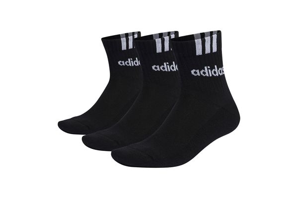 Calza Adidas 3-Stripes Linear Half-Crew Cushioned (3 Paia) ADIDAS | Calze | IC1294-