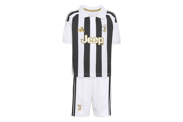 Set Home Juventus 26/27 Adidas bambini e bambine ADIDAS | Abbigliamento Squadre Calcio | KB8819-