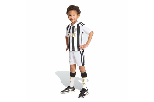 Set Home Juventus 26/27 Adidas bambini e bambine ADIDAS | Abbigliamento Squadre Calcio | KB8819-