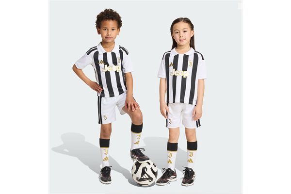 Set Home Juventus 26/27 Adidas bambini e bambine ADIDAS | Abbigliamento Squadre Calcio | KB8819-