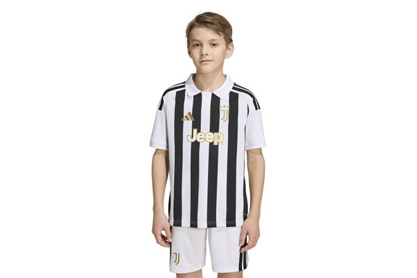 Maglia Home 2025/2026 FC Juventus Adidas Ragazzi ADIDAS | Maglie Squadre | KB8836-