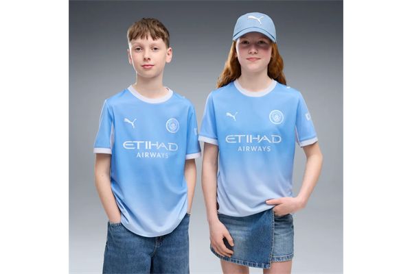 Maglia Home Manchester City 26/27 Puma per ragazzi PUMA TEAMSPORT | Maglie Squadre | 78432901