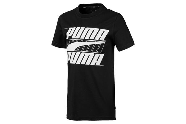 maglia puma bambino argento