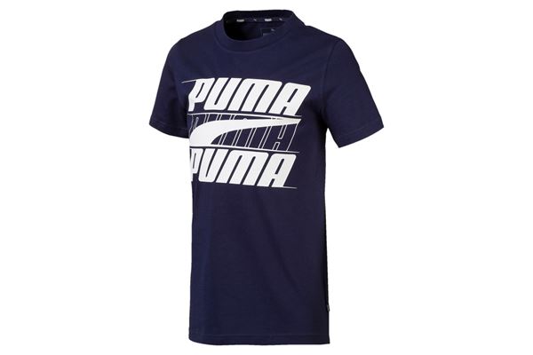 magliette puma bambino argento