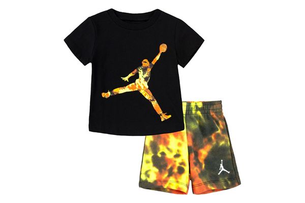 Pantaloncini/T-shirt Jordan - Jumpman Jumbo Infant 3A JORDAN | Tutine e Completi Neonati | 65B315N82
