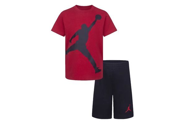 Set T-shirt & Shorts Jumbo Jumpman bambini 3A JORDAN | Completi | 85C138023