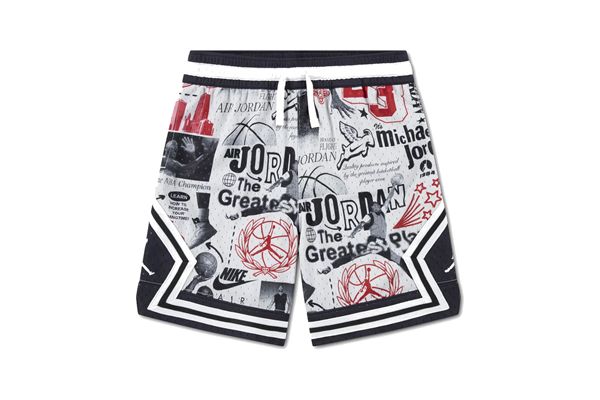 Pantaloncini Jordan Dri-FIT Diamond Ragazzi 3A JORDAN | Pantaloncini | 95D429709