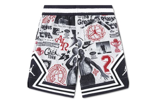 Pantaloncini Jordan Dri-FIT Diamond Ragazzi 3A JORDAN | Pantaloncini | 95D429709