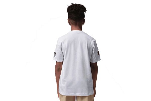 Maglia Jordan con toppa Dynasty Bambini 3A JORDAN | Maglie | 95F385001
