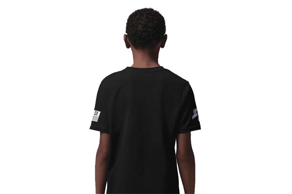 Maglia Jordan con toppa Dynasty Bambini 3A JORDAN | Maglie | 95F385023