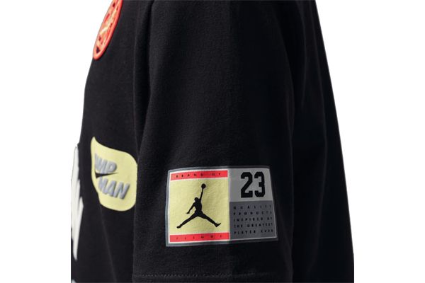 Maglia Jordan con toppa Dynasty Bambini 3A JORDAN | Maglie | 95F385023