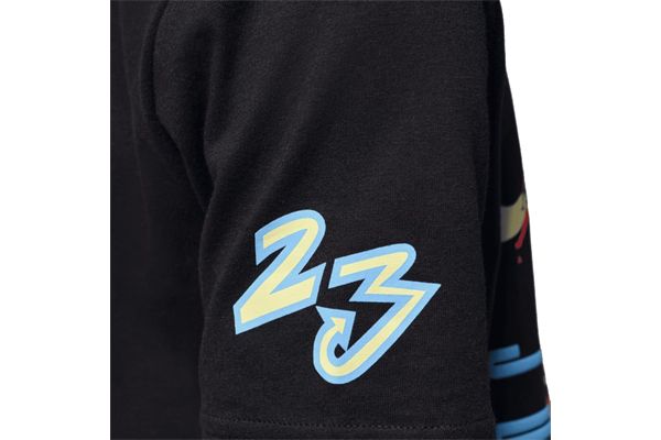 Maglia Jordan con toppa Dynasty Bambini 3A JORDAN | Maglie | 95F385023