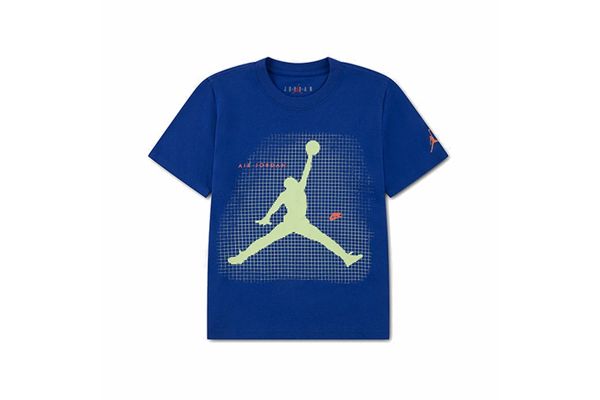 T-shirt Jordan jumpman grid blur Ragazzi 3A JORDAN | Maglie | 95F634U89