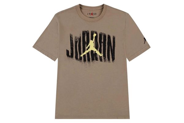T-shirt Jordan JDB Distressed SS Tee Ragazzi 3A JORDAN | Maglie | 95F854X1T