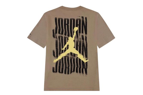 T-shirt Jordan JDB Distressed SS Tee Ragazzi 3A JORDAN | Maglie | 95F854X1T