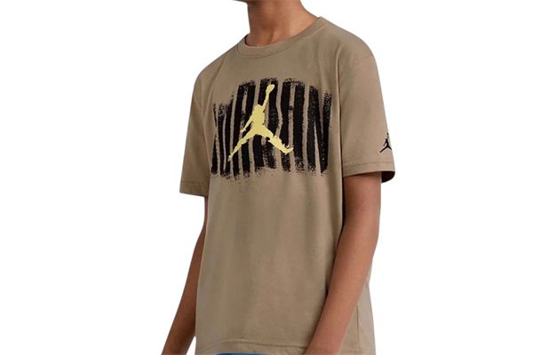 T-shirt Jordan JDB Distressed SS Tee Ragazzi 3A JORDAN | Maglie | 95F854X1T
