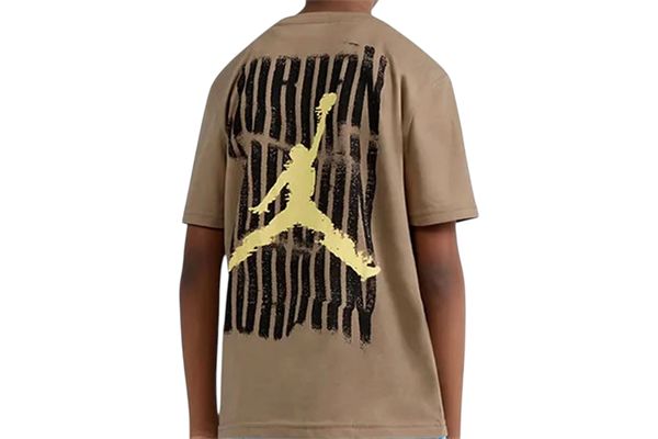 T-shirt Jordan JDB Distressed SS Tee Ragazzi 3A JORDAN | Maglie | 95F854X1T