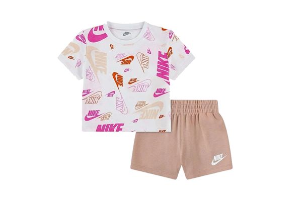 Completo Set Nike B Nsw Aop Tee Bambine 3A NIKE | Completi | 36N043N0K