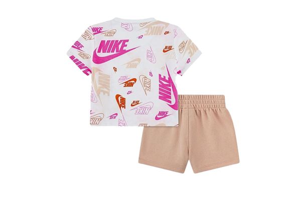 Completo Set Nike B Nsw Aop Tee Bambine 3A NIKE | Completi | 36N043N0K