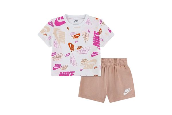 Set T-Shirt e Shorts Nike Graphic Infant 3A NIKE | Tutine e Completi Neonati | 66N043N0K