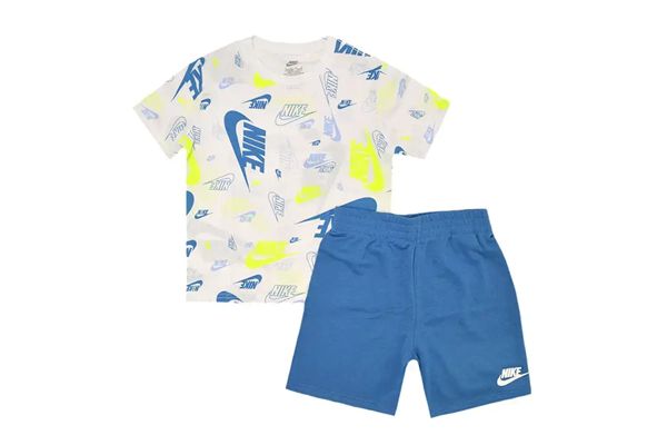 Nike Completino Futura AOP Bambini 3A NIKE | Completi | 86N043B4T