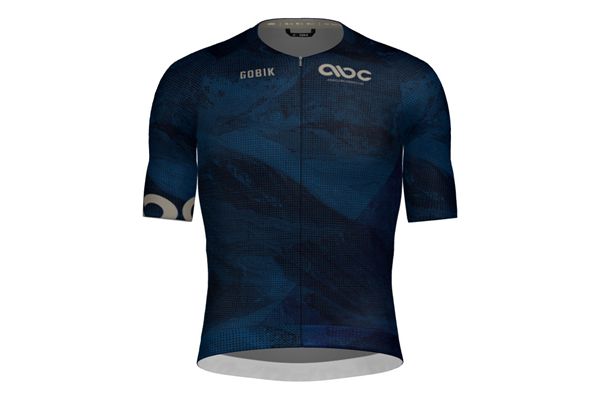 Maglia da ciclismo ABC Anaclerico Sports Gobik CX Pro 4.0 Blu ABC ANACLERICO SPORT BYKE CLUB | Abbigliamento da Ciclismo | CXPROABC26BLU