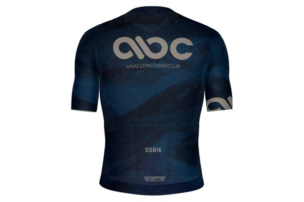 Maglia da ciclismo ABC Anaclerico Sports Gobik CX Pro 4.0 Blu ABC ANACLERICO SPORT BYKE CLUB | Abbigliamento da Ciclismo | CXPROABC26BLU