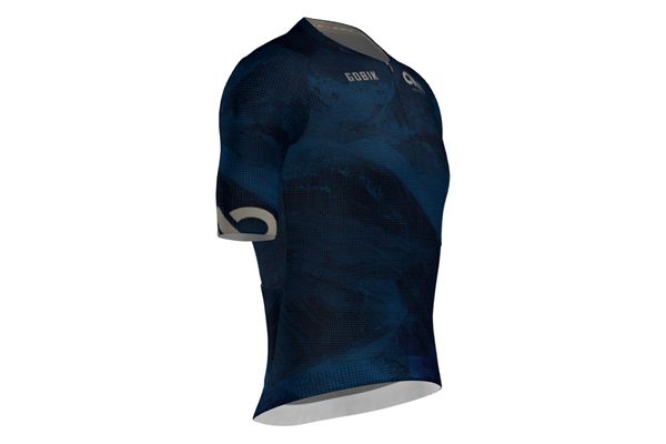 Maglia da ciclismo ABC Anaclerico Sports Gobik CX Pro 4.0 Blu ABC ANACLERICO SPORT BYKE CLUB | Abbigliamento da Ciclismo | CXPROABC26BLU