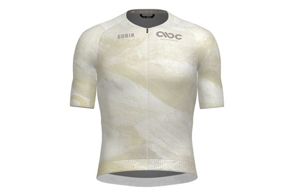Maglia da Ciclismo ABC Anaclerico Sports Gobik CX Pro 4.0 Cream ABC ANACLERICO SPORT BYKE CLUB | Abbigliamento da Ciclismo | CXPROABC26CREMA