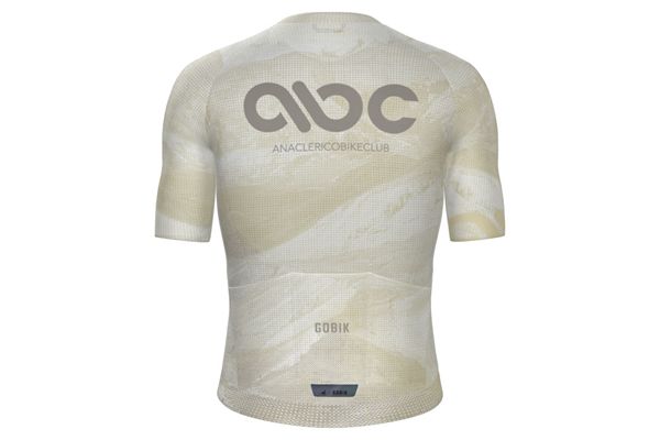 Maglia da Ciclismo ABC Anaclerico Sports Gobik CX Pro 4.0 Cream ABC ANACLERICO SPORT BYKE CLUB | Abbigliamento da Ciclismo | CXPROABC26CREMA