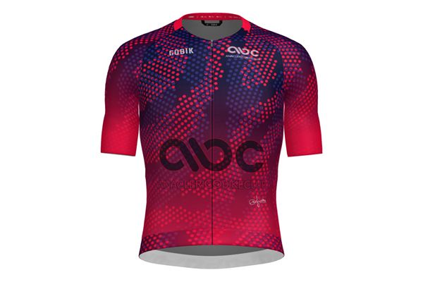 Maglia da ciclismo ABC Anaclerico Sports Gobik CX Pro 4.0 Pixels ABC ANACLERICO SPORT BYKE CLUB | Abbigliamento da Ciclismo | CXPROABC26PIXEL