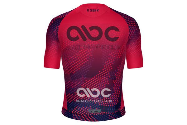 Maglia da ciclismo ABC Anaclerico Sports Gobik CX Pro 4.0 Pixels ABC ANACLERICO SPORT BYKE CLUB | Abbigliamento da Ciclismo | CXPROABC26PIXEL