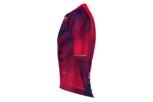 Maglia da ciclismo ABC Anaclerico Sports Gobik CX Pro 4.0 Pixels ABC ANACLERICO SPORT BYKE CLUB | Abbigliamento da Ciclismo | CXPROABC26PIXEL