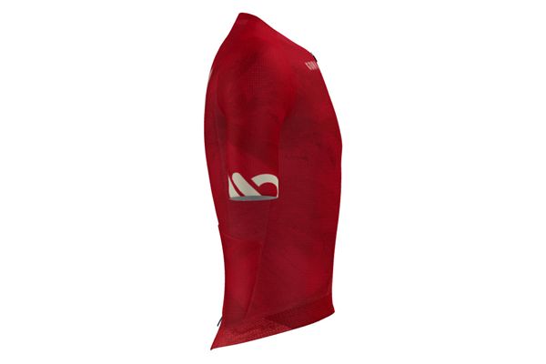 Maglia da ciclismo ABC Anaclerico Sports Gobik CX Pro 4.0 Rossa ABC ANACLERICO SPORT BYKE CLUB | Abbigliamento da Ciclismo | CXPROABC26ROSSO