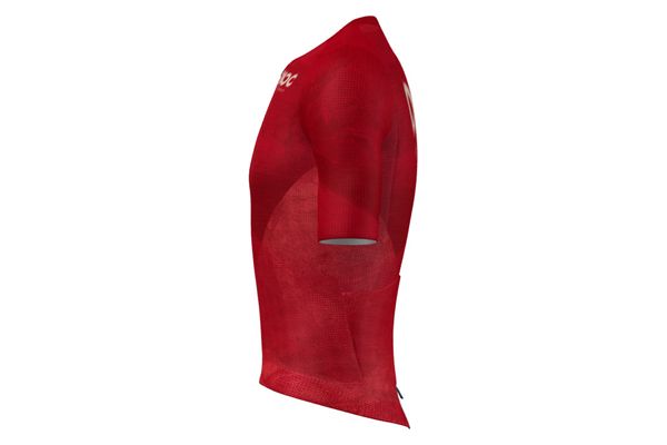 Maglia da ciclismo ABC Anaclerico Sports Gobik CX Pro 4.0 Rossa ABC ANACLERICO SPORT BYKE CLUB | Abbigliamento da Ciclismo | CXPROABC26ROSSO