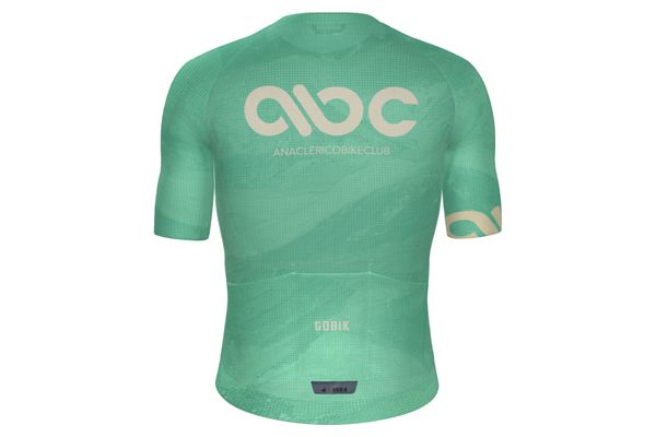 Maglia da Ciclismo ABC Anaclerico Sports Gobik CX Pro 4.0 Green ABC ANACLERICO SPORT BYKE CLUB | Abbigliamento da Ciclismo | CXPROABC26VERDE