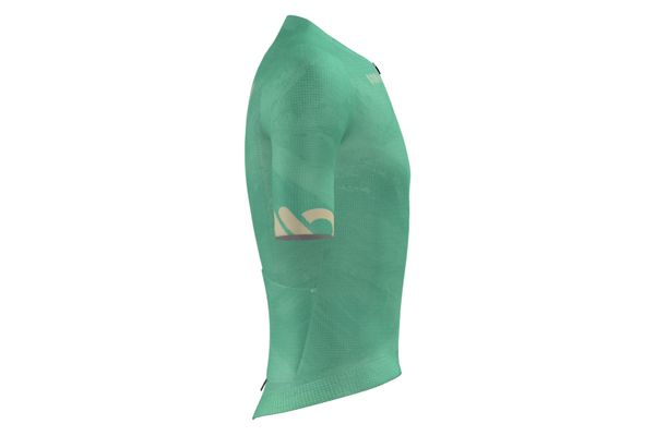 Maglia da Ciclismo ABC Anaclerico Sports Gobik CX Pro 4.0 Green ABC ANACLERICO SPORT BYKE CLUB | Abbigliamento da Ciclismo | CXPROABC26VERDE