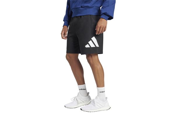 Pantaloncino Adidas Essentials Big Logo Single Jersey ADIDAS | Pantaloncini | IS6909-