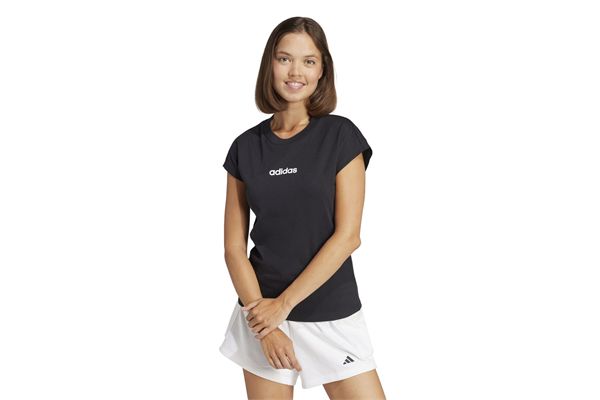 T-shirt Adidas Essentials Linear donna ADIDAS | Maglie | JC8238-