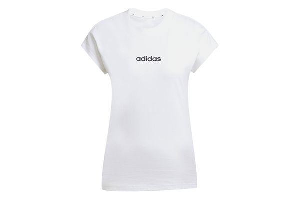 T-shirt Adidas Essentials Linear donna ADIDAS | Maglie | JC8239-