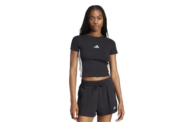 T-shirt Adidas Essentials 3-Stripes Slim Baby ADIDAS | Maglie | JC8325-