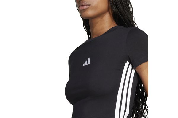 T-shirt Adidas Essentials 3-Stripes Slim Baby ADIDAS | Maglie | JC8325-