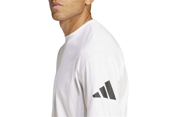 T-shirt Essentials Adidas con logo a 3 barre ADIDAS | Maglie | JC9296-