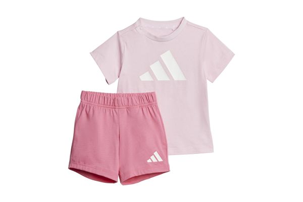 Completo Adidas Essentials Tee Infant ADIDAS | Tutine e Completi Neonati | JC9639-